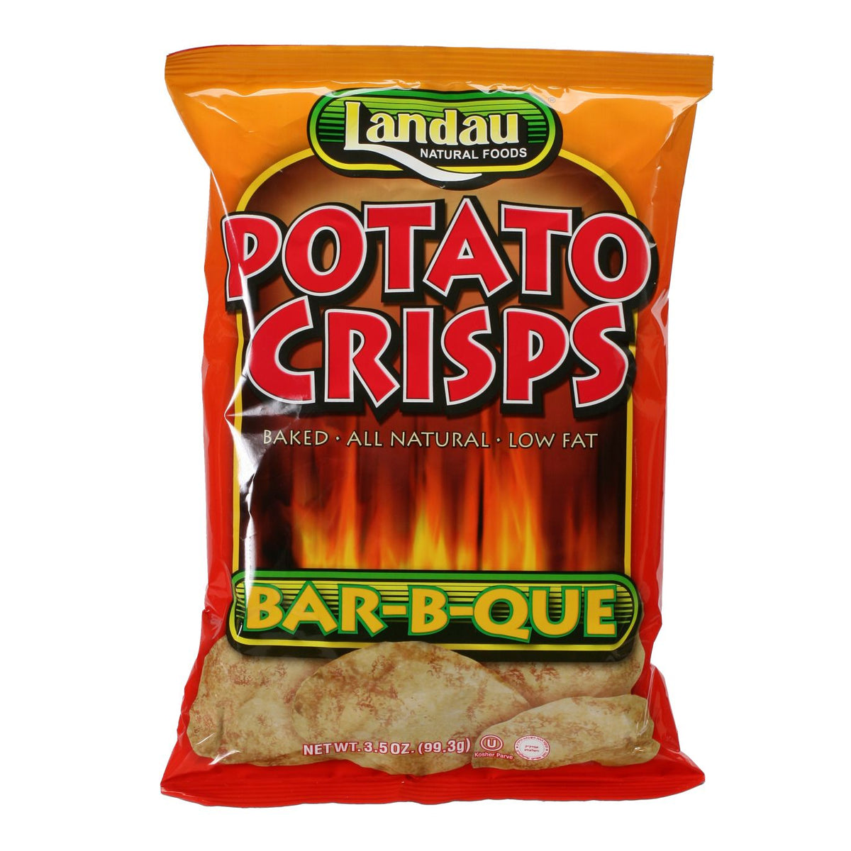 LANDAU POTATO CRISPS BBQ lantev