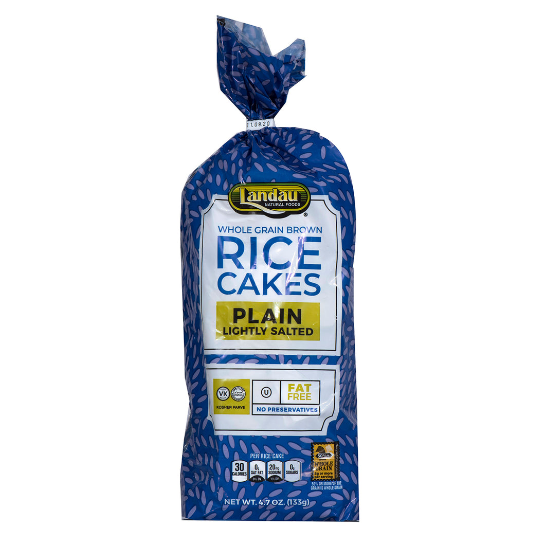 LANDAU RICE CAKE PLAIN SALTED