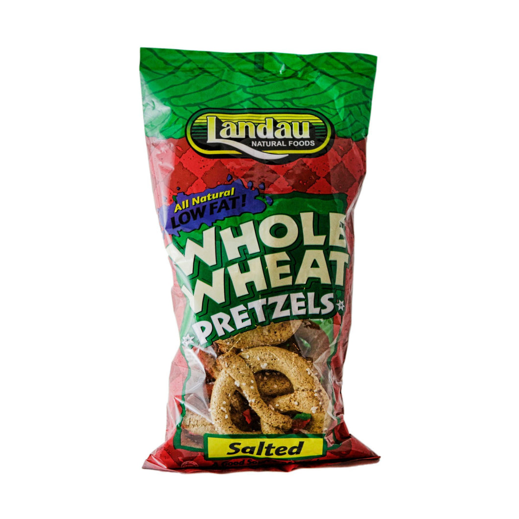 LANDAU WHOLE WHEAT PRETZELS SALTED