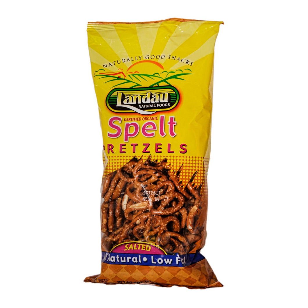 LANDAU ORGANIC SPELT PRETZELS SALTED