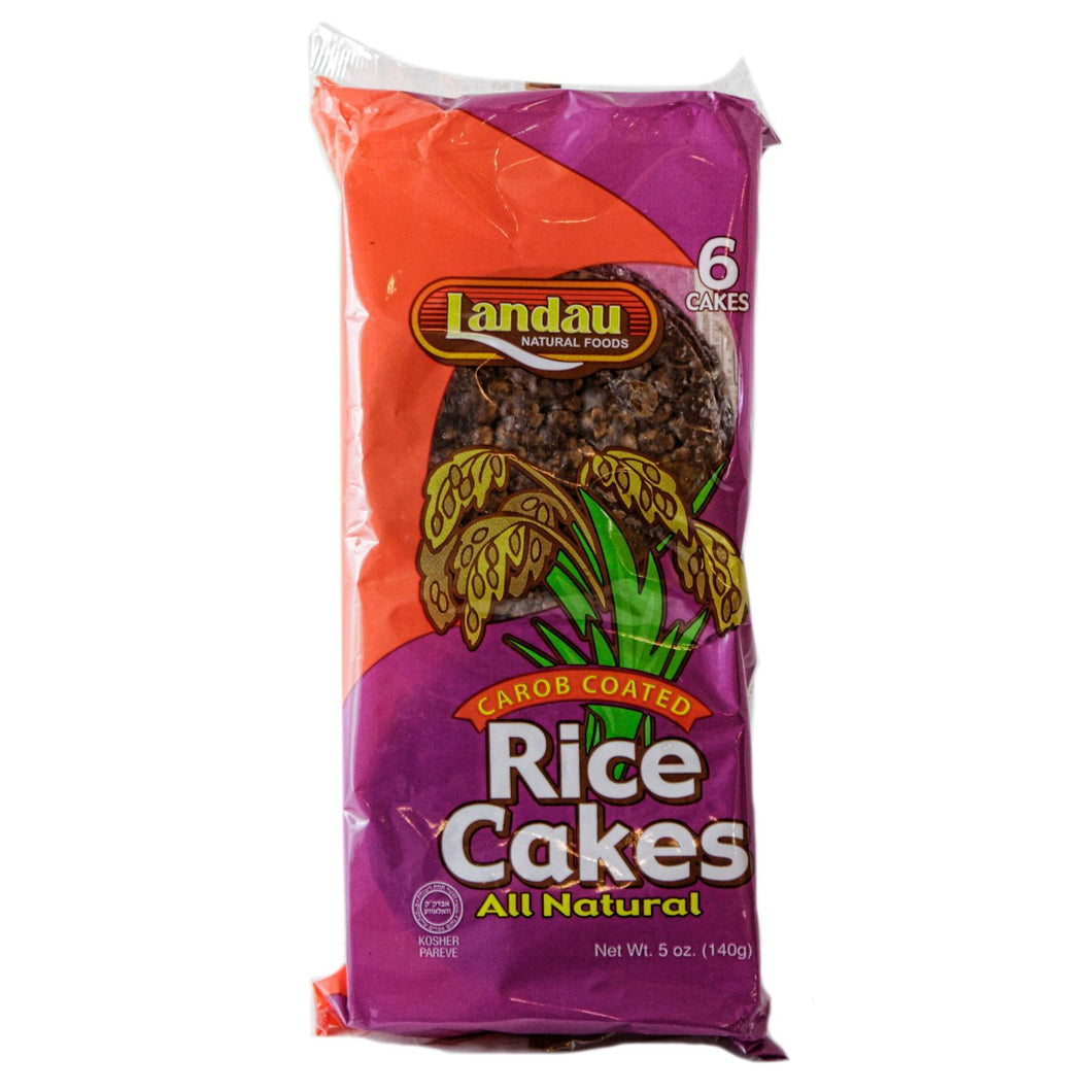 LANDAU 6PK CAROB RICE CAKE