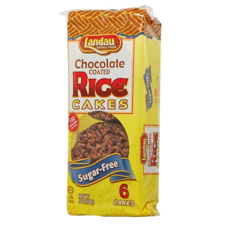LANDAU SUGAR FREE CHOCOLATE RICE CAKE
