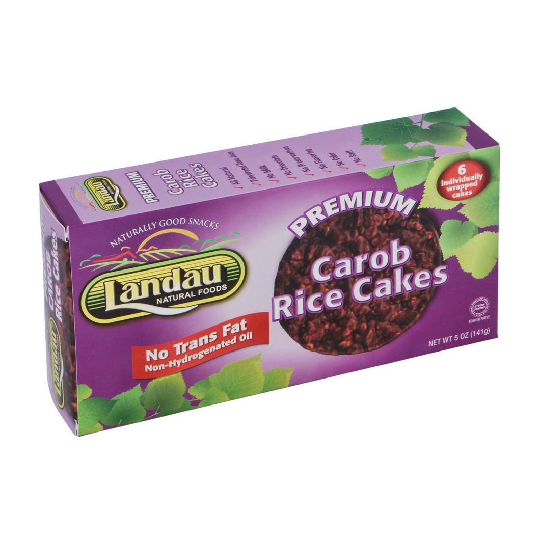 LANDAU PREMIUM CAROB RICE CAKE