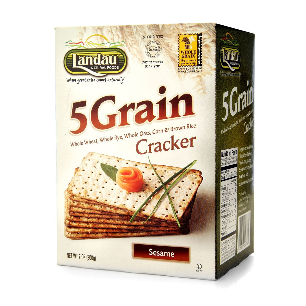 LANDAU 5 GRAIN CRACKERS