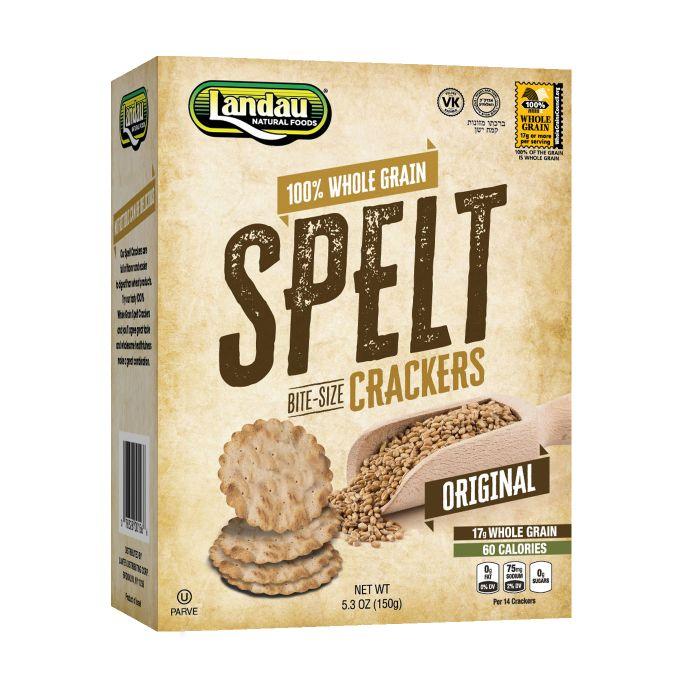 LANDAU SPELT CRACKERS BITE SIZED