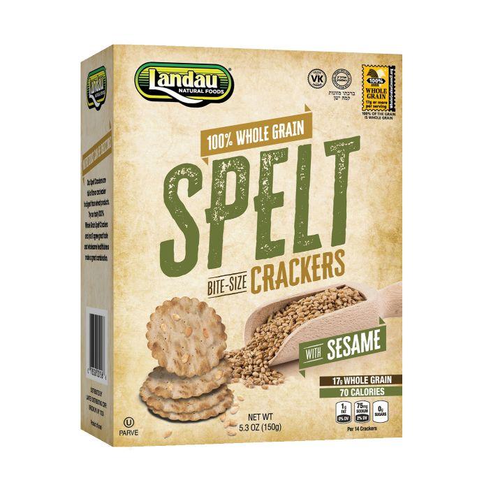 LANDAU SPELT WITH SESAME BITE SIZED