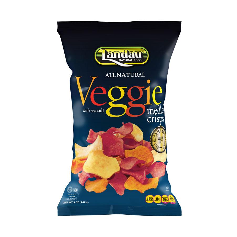 LANDAU VEGGIE MEDLEY CRISPS