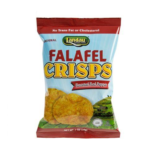 LANDAU FALAFEL CRISPS WITH RED PEPPERS SMALL