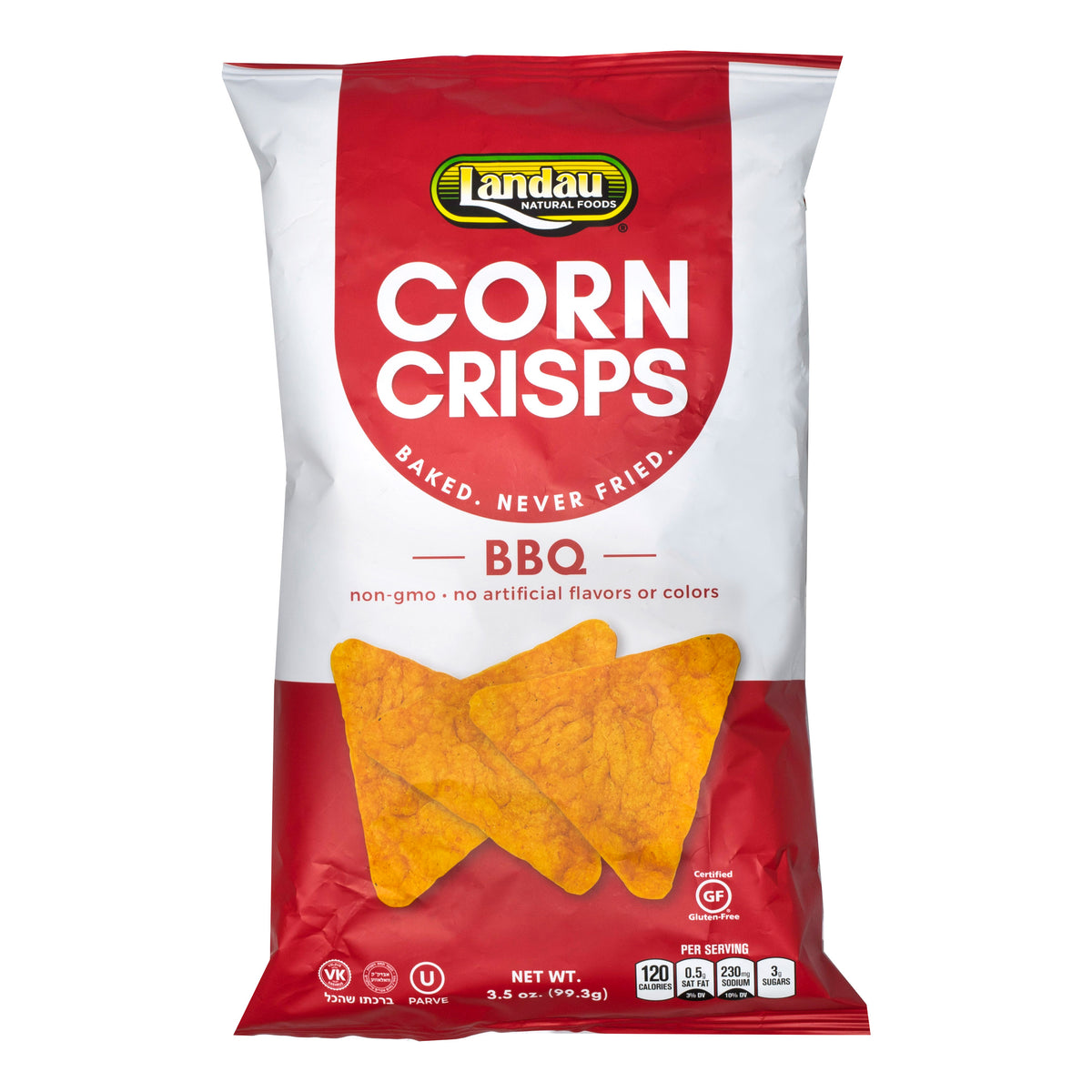 LANDAU CORN CRISPS BBQ lantev