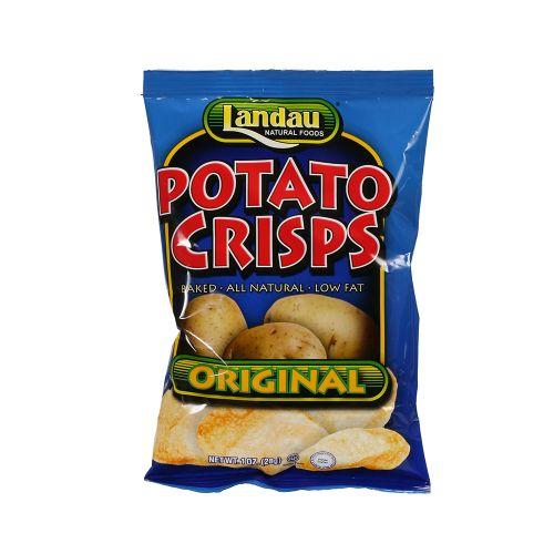 LANDAU POTATO CRISPS PLAIN SMALL