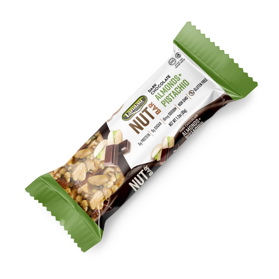 LANDAU NUT BAR CHOCOLATE ALMOND PISTACHIO