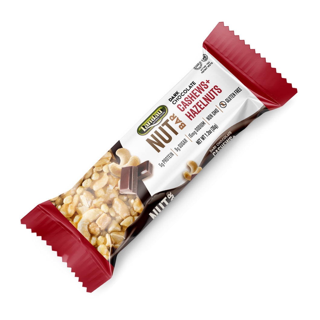 LANDAU NUT BAR CHOCOLATE CSH/HAZELNUT