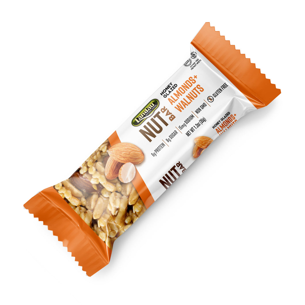 LANDAU NUT BAR HONEY ALMOND WALNUT