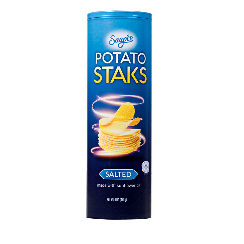Saapir Potato Stacks Salt