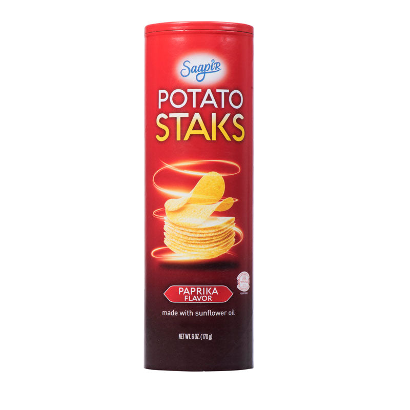 Saapir Potato Stacks Paprika