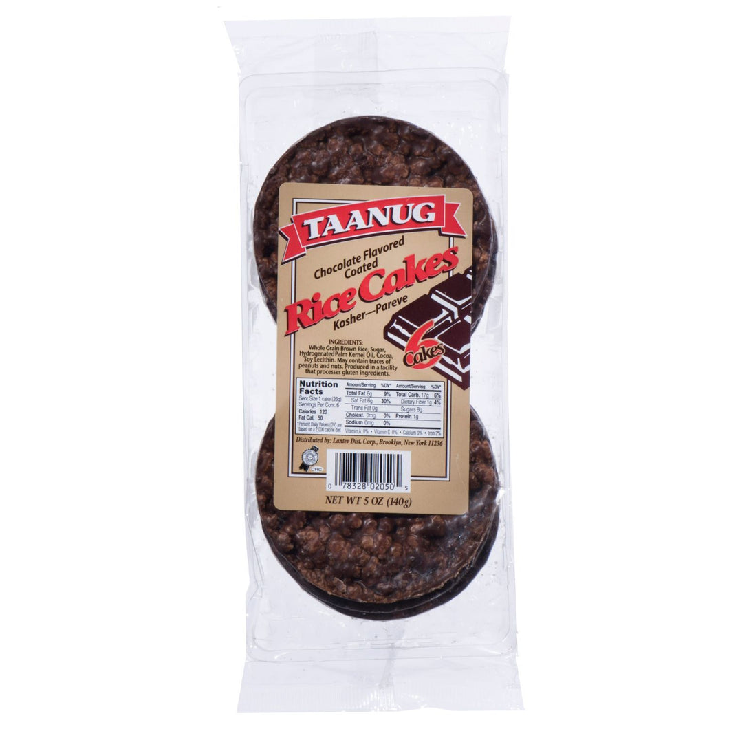 TAANUG CHOCOLATE RICE CAKE