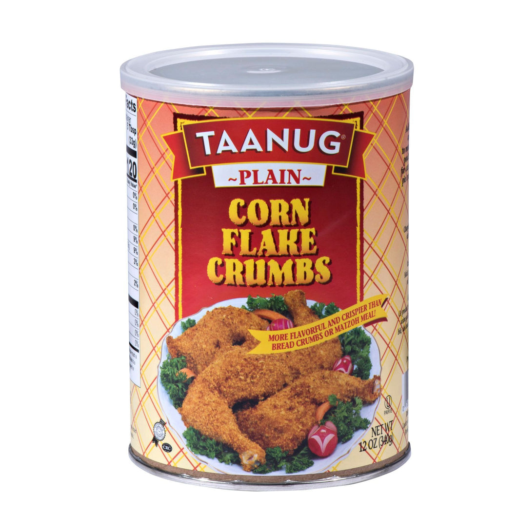 TAANUG PLAIN CORN FLAKES CRUMBS