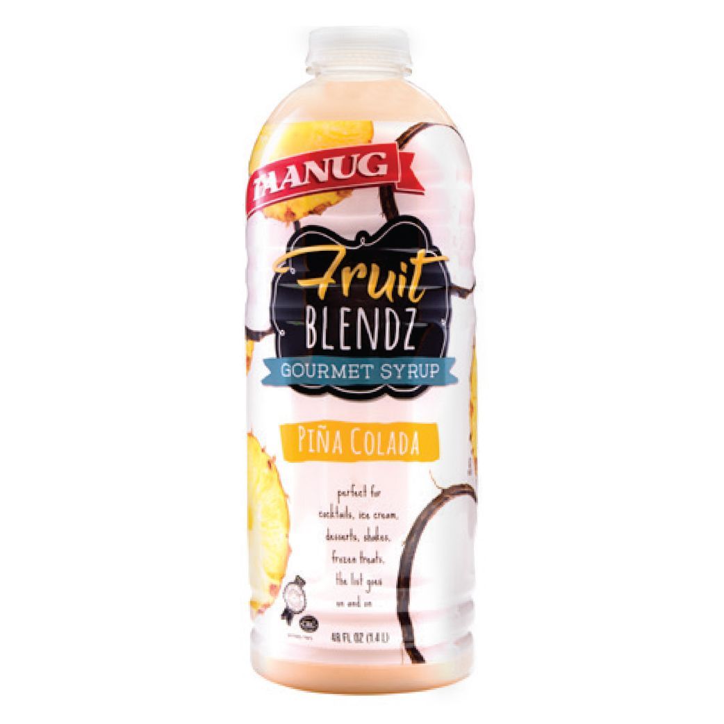 TAANUG PINA COLADA SYRUP