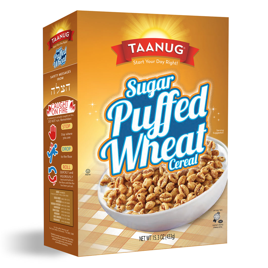 TAANUG SUGAR PUFFED WHEAT