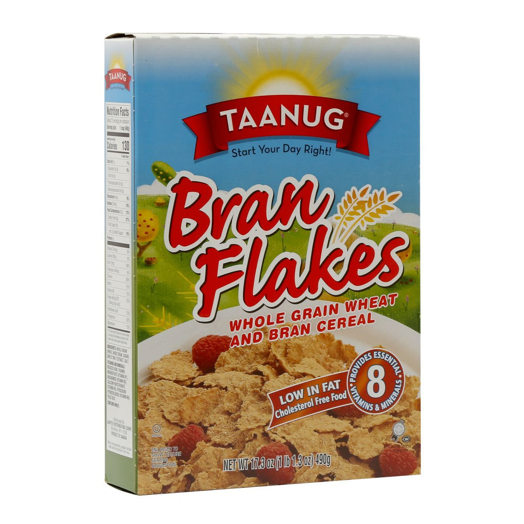 TAANUG BRAN FLAKES CEREAL