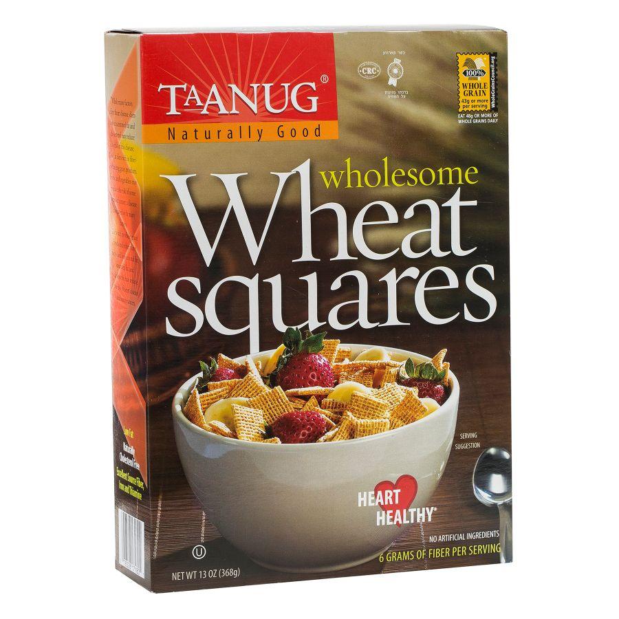 TAANUG NATURAL WHEAT SQUARES